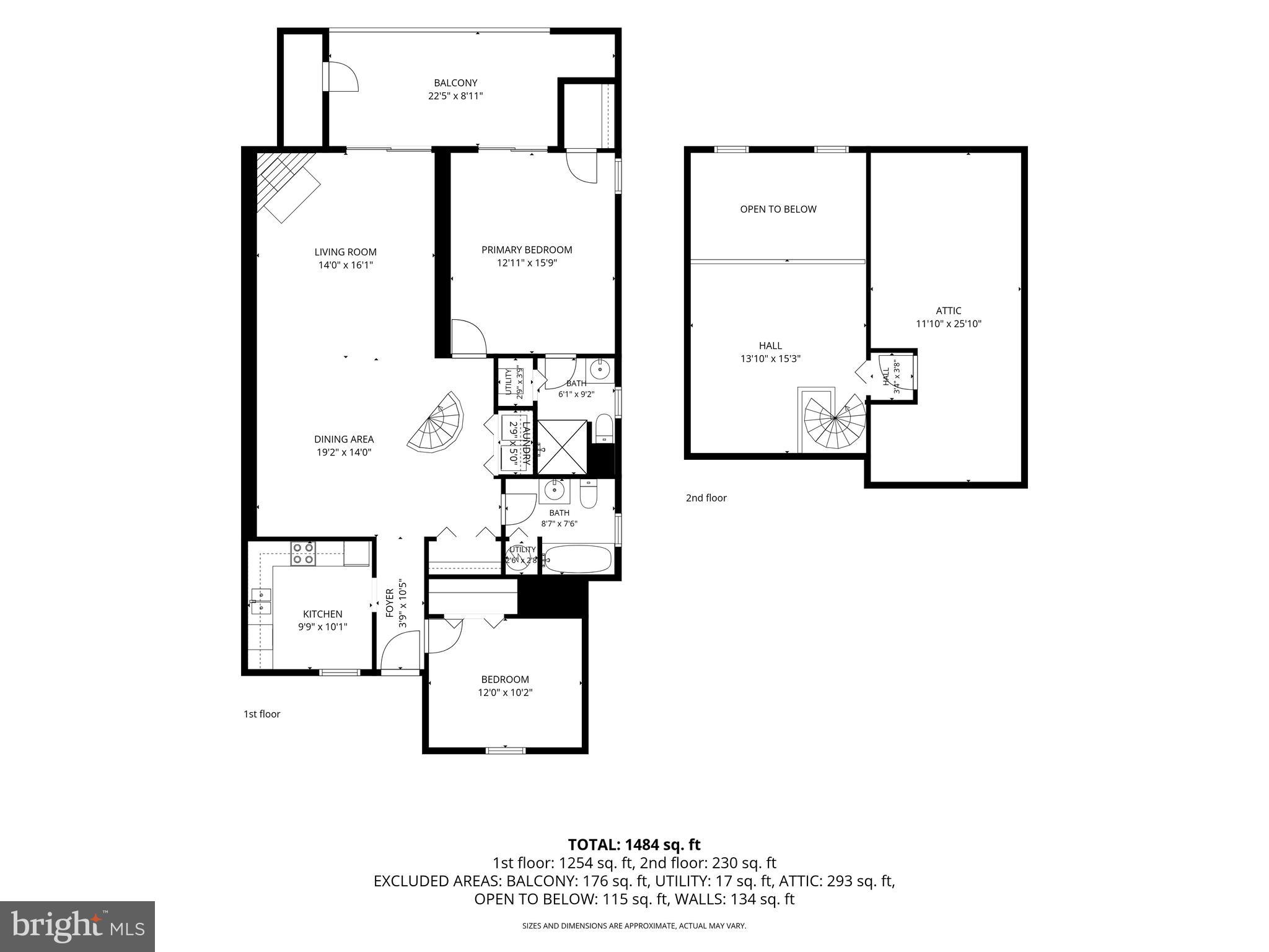 242 Valley Stream Lane Chesterbrook, PA 19087 - Photo 27 of 27 Floor Plan Entire Unit