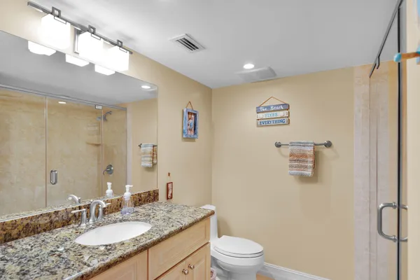 a park view with a lake view