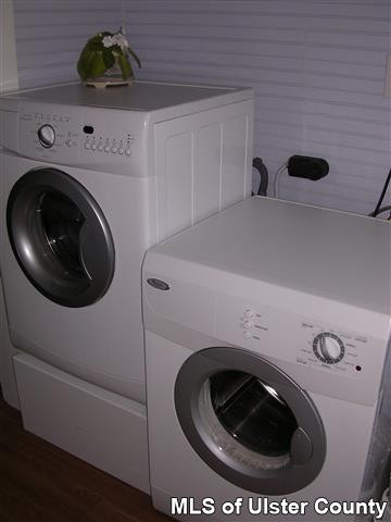 20 Sherman Road Woodstock, NY 12498 - Photo 10 of 17 a utility room with dryer and washer