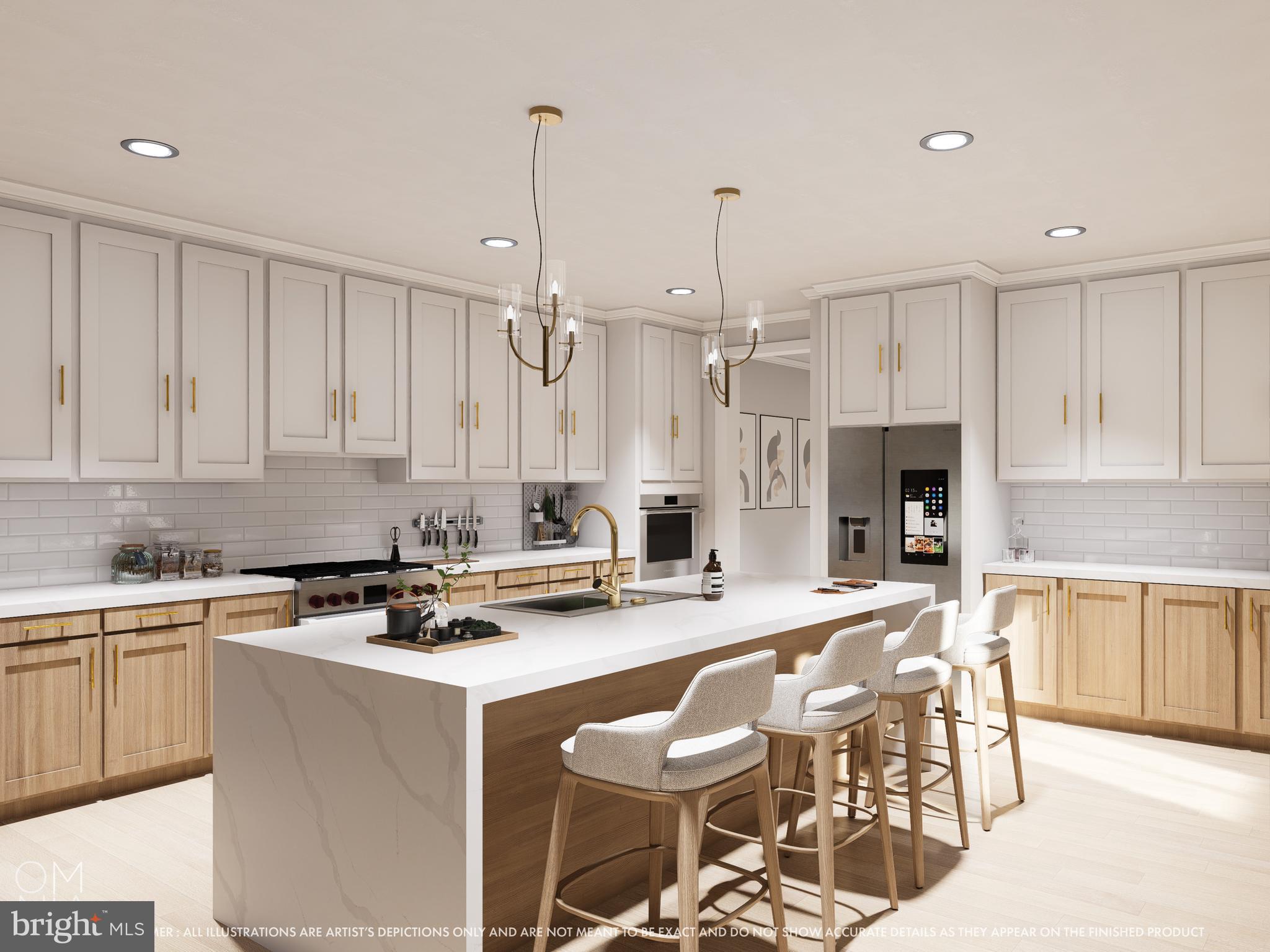 989 Sills Mill Road Kennett Square, PA 19348 - Photo 16 of 20 Architectural Rendering of Interior