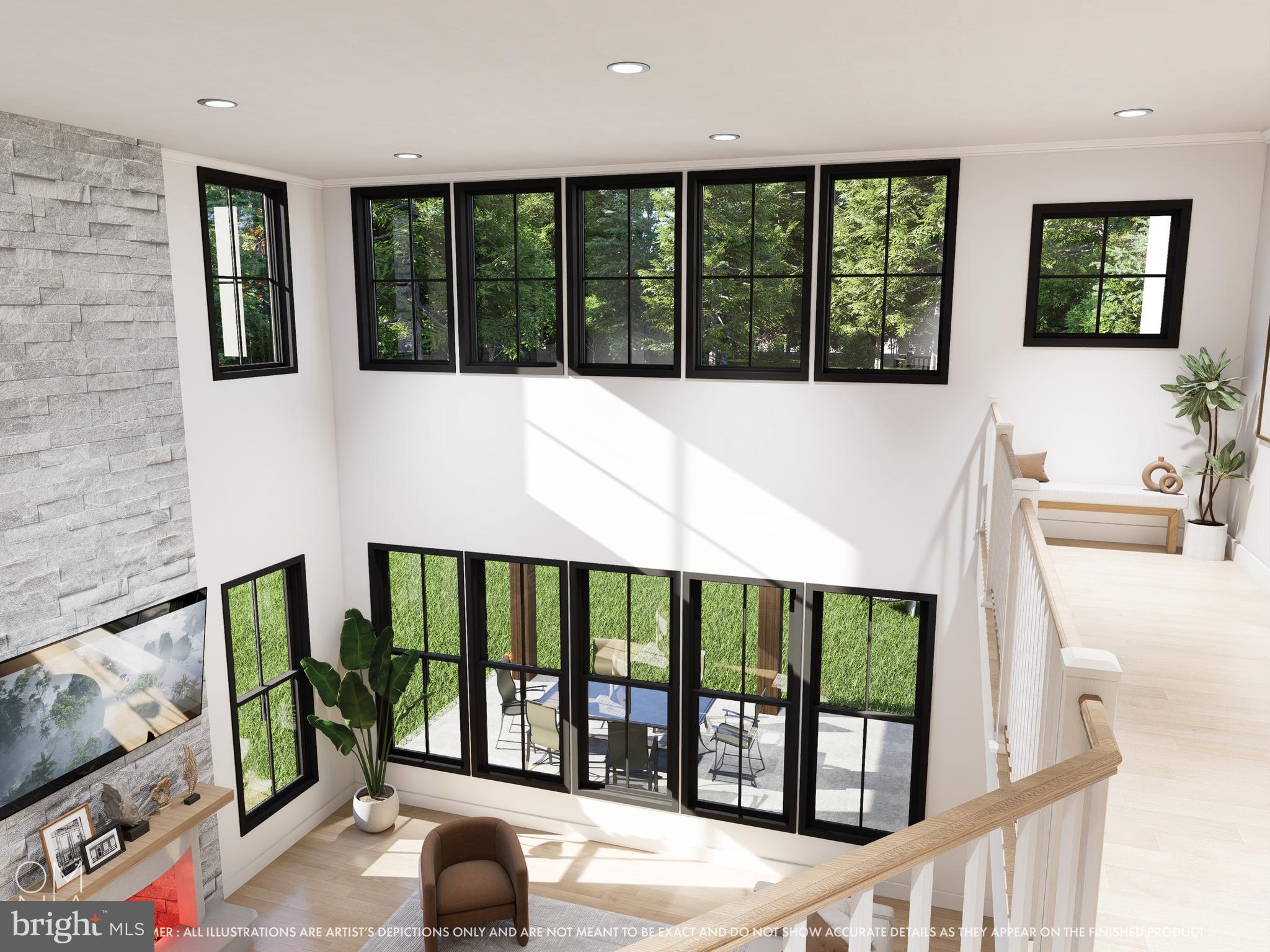 989 Sills Mill Road Kennett Square, PA 19348 - Photo 19 of 20 Architectural Rendering of Interior