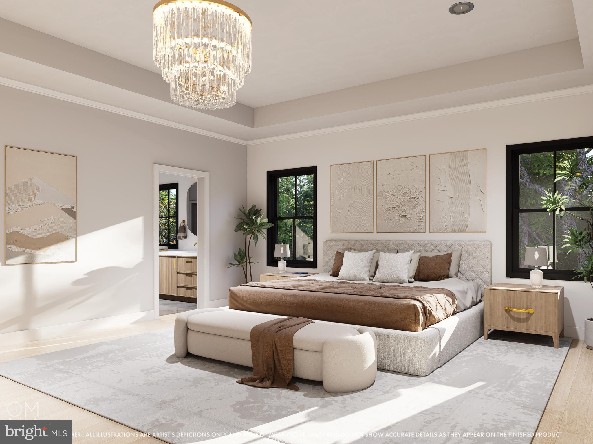 989 Sills Mill Road Kennett Square, PA 19348 - Photo 20 of 20 Architectural Rendering of Interior