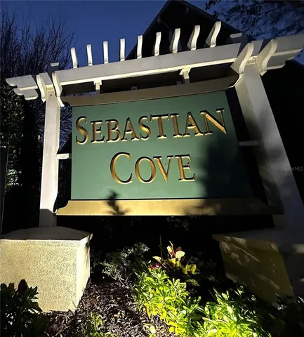 a close up of a sign