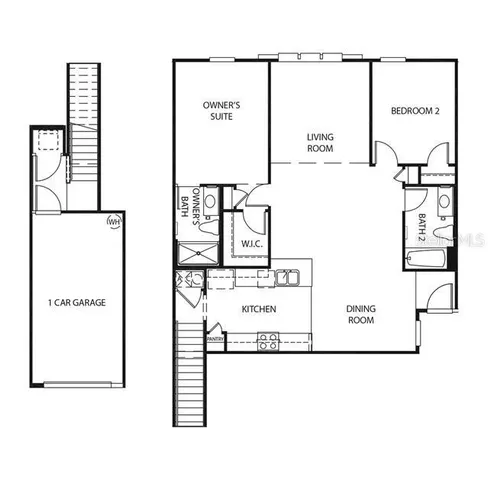 a picture of a floor plan