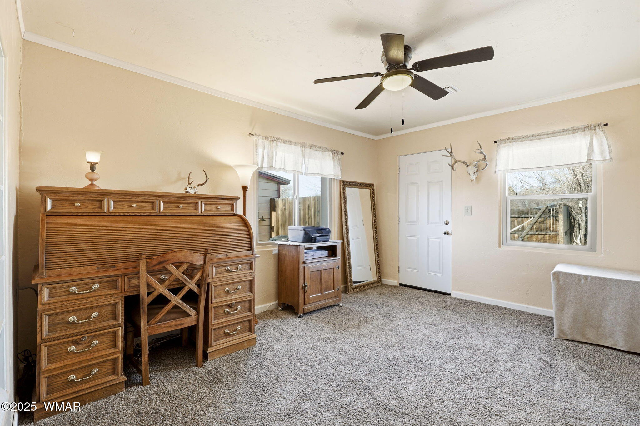 49 North Zuni Street Springerville, AZ 85938 - Photo 21 of 42 Bedroom 3 ext. door