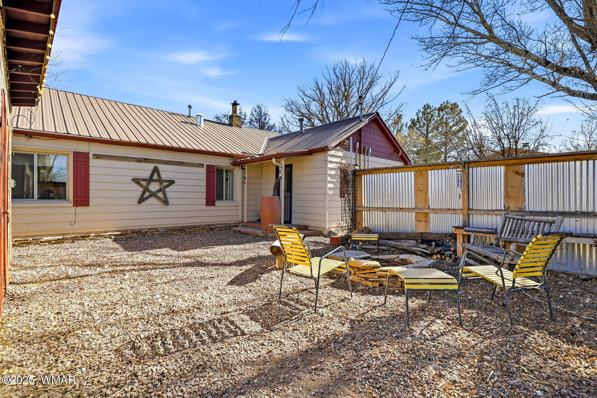 49 North Zuni Street Springerville, AZ 85938 - Photo 25 of 42 Back of house & door