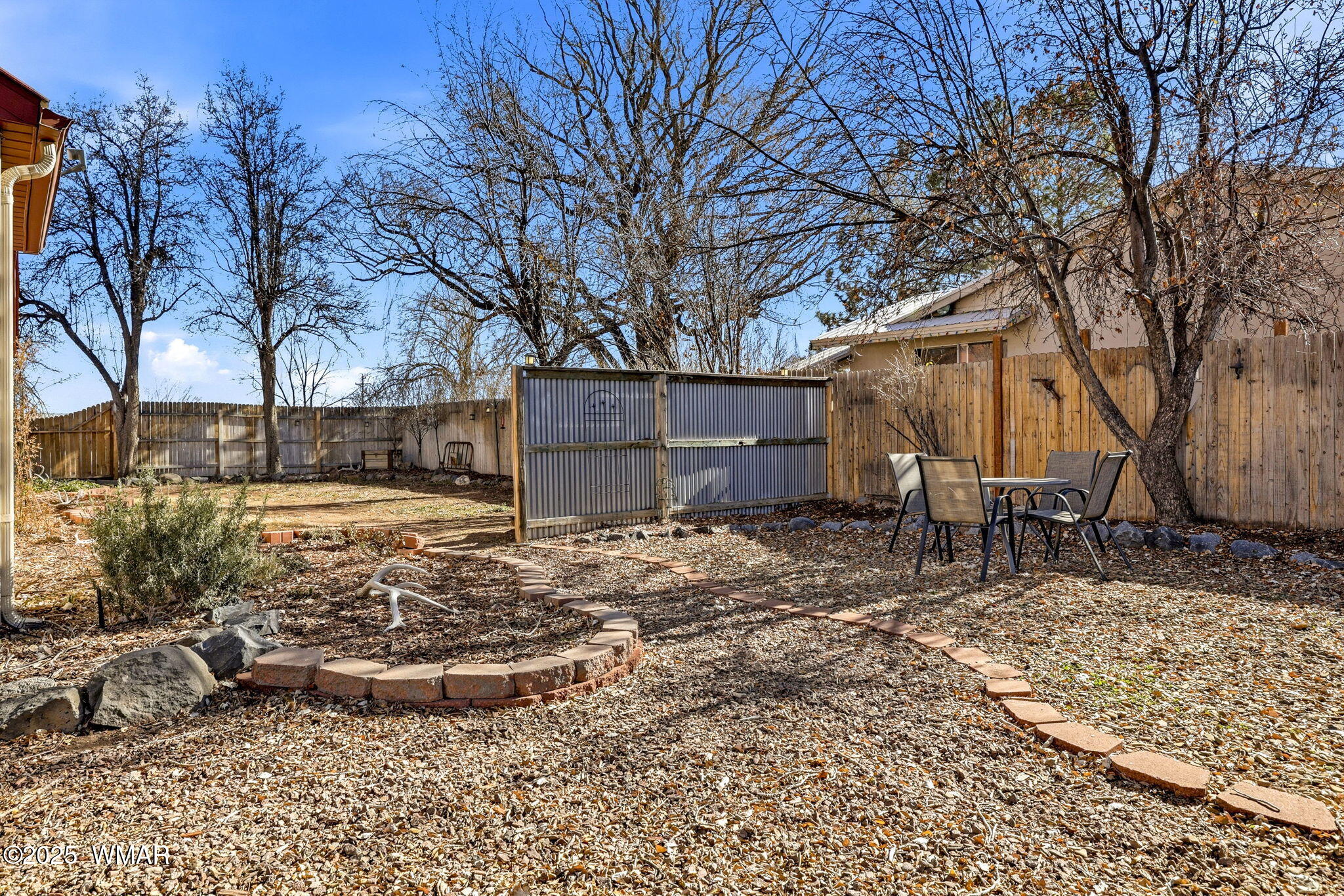49 North Zuni Street Springerville, AZ 85938 - Photo 27 of 42 Backyard Partition 2