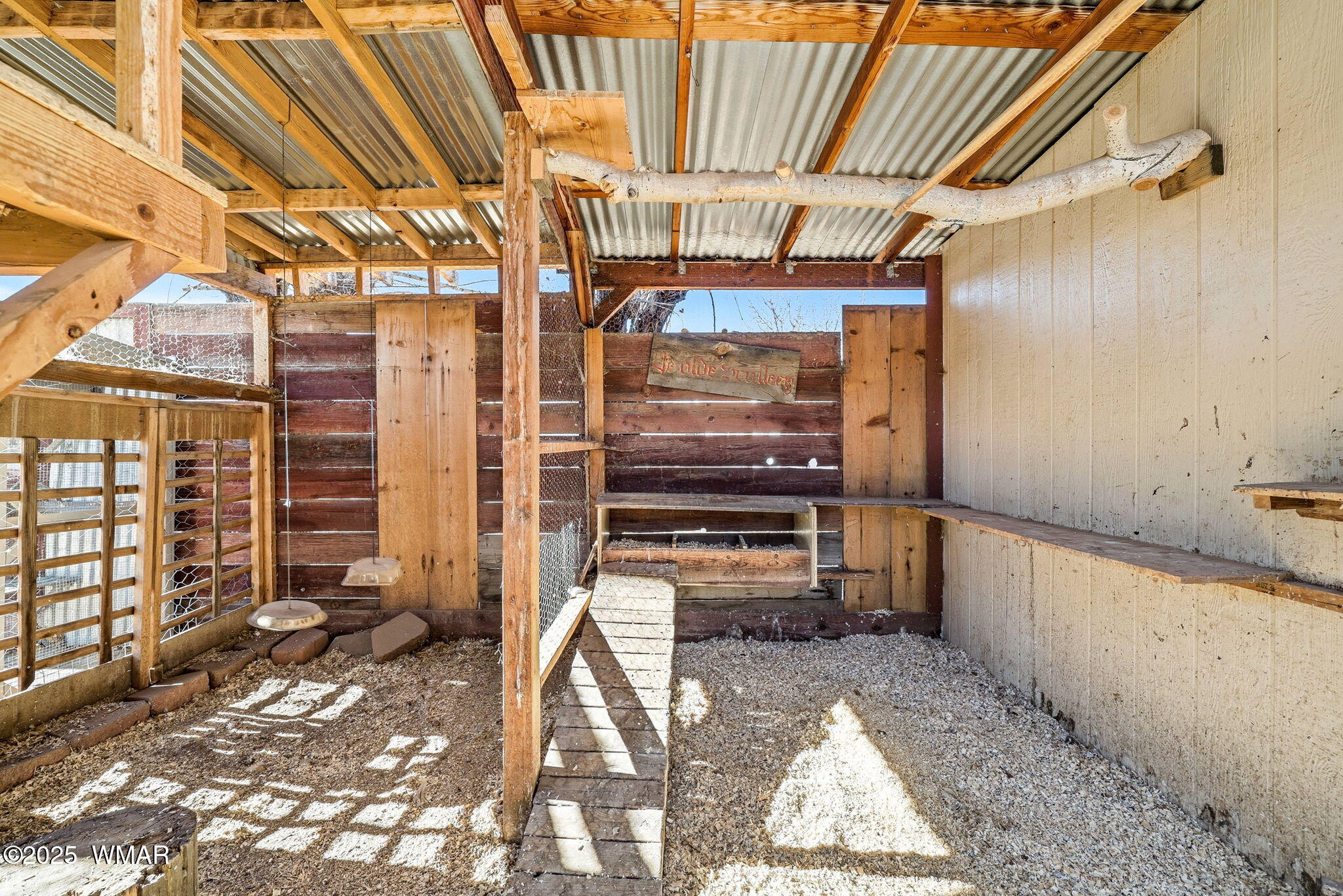 49 North Zuni Street Springerville, AZ 85938 - Photo 33 of 42 Chicken coop interior