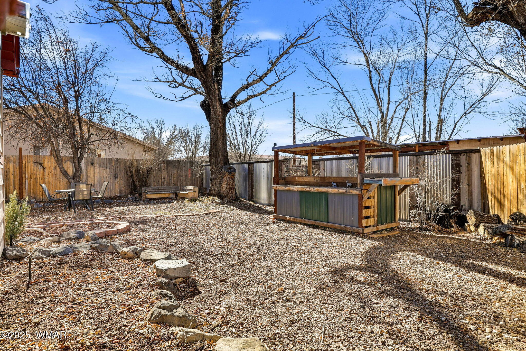 49 North Zuni Street Springerville, AZ 85938 - Photo 37 of 42 Propane Tank enclosure