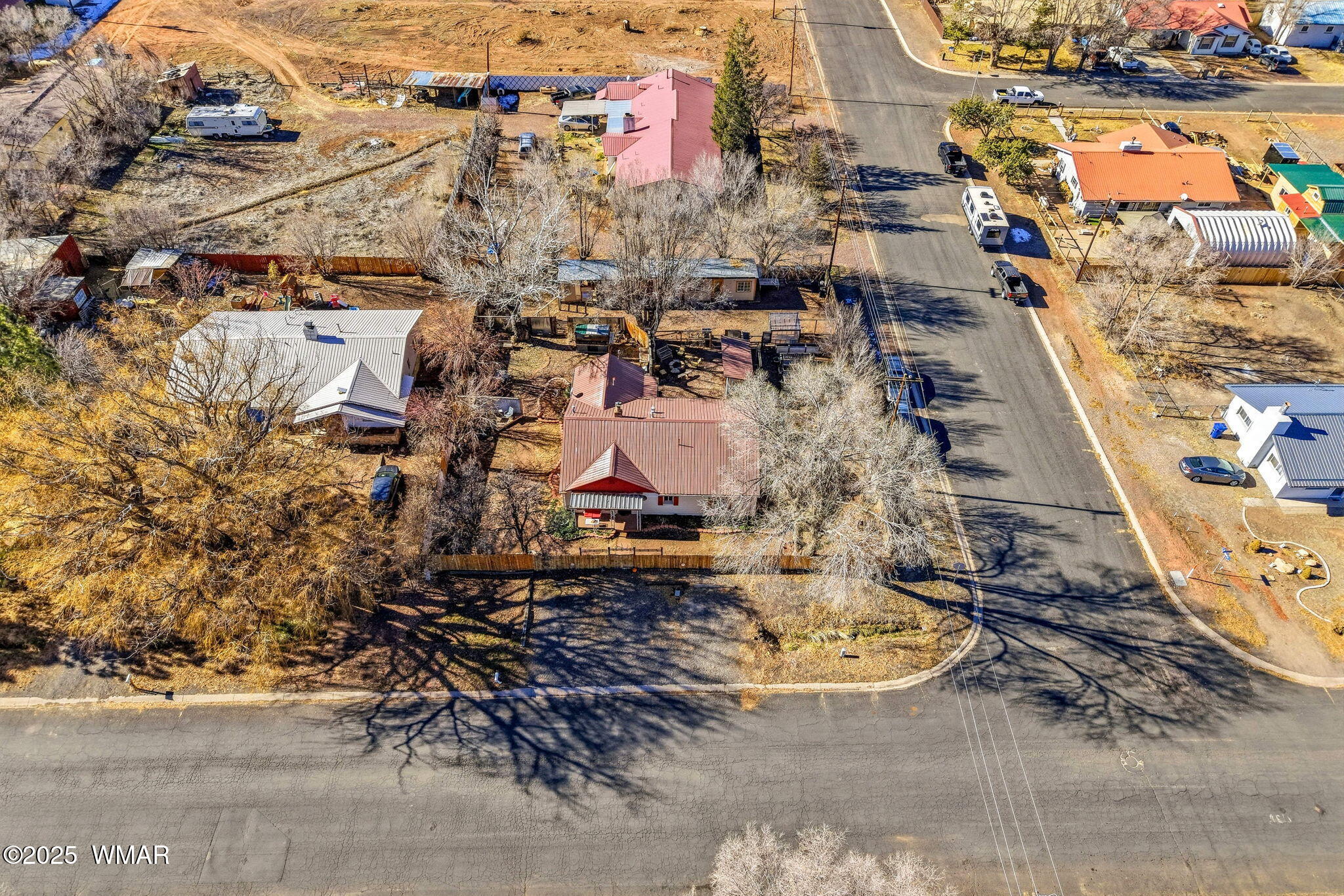 49 North Zuni Street Springerville, AZ 85938 - Photo 40 of 42 Aerial of Zuni & Apache