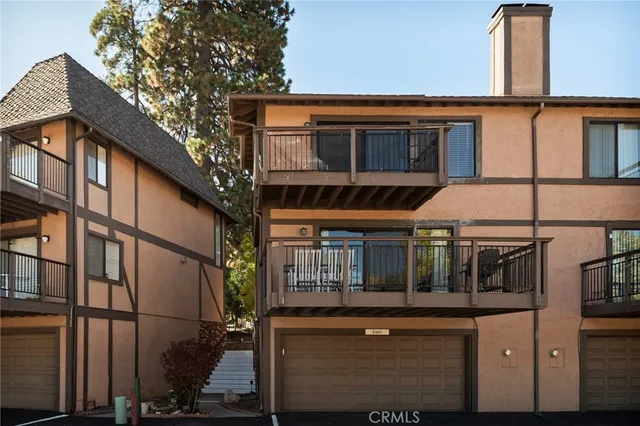 a view of a building with a window