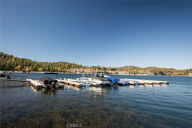 a view of roof with seating area