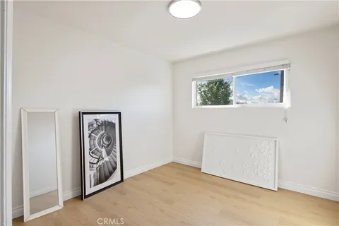 a view of wall with window