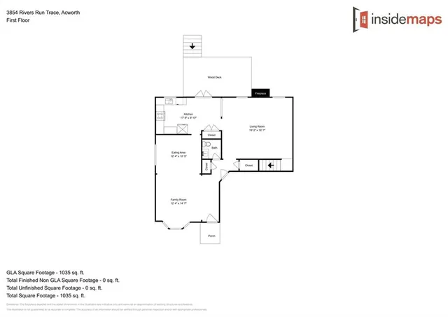 $2,395 | 3854 Rivers Run Trace, Acworth, GA 30101