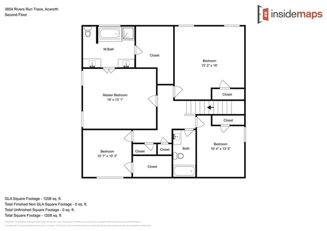 $2,395 | 3854 Rivers Run Trace, Acworth, GA 30101