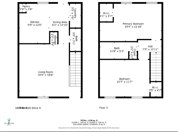 $1,050 | 1816 Beckett Drive, Unit D, Clarksville, TN 37042