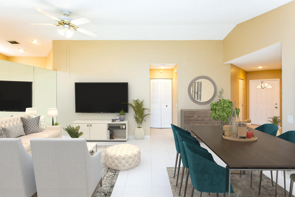 1467 Garden Road Weston, FL 33326 - Photo 10 of 30 B2-165479383892593_living dining-2