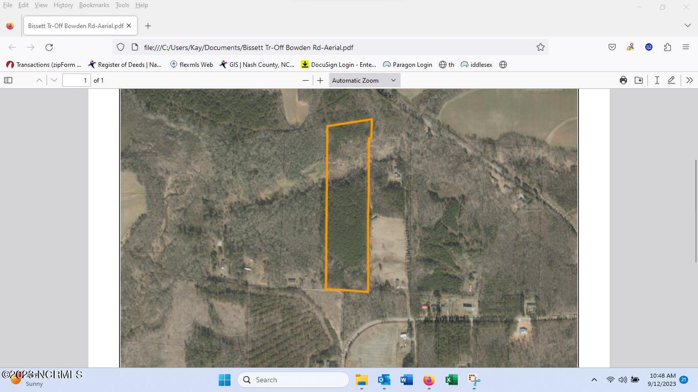1 Bowden Road Spring Hope, NC 27882 - Photo 1 of 3 Aerial Photo