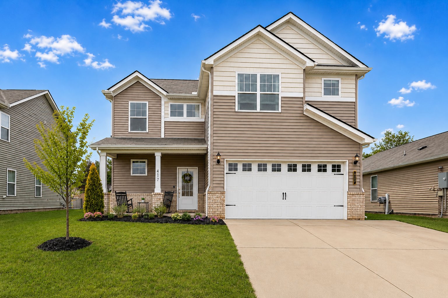 417 Irwin Way Spring Hill, TN 37174 - Photo 1 of 25