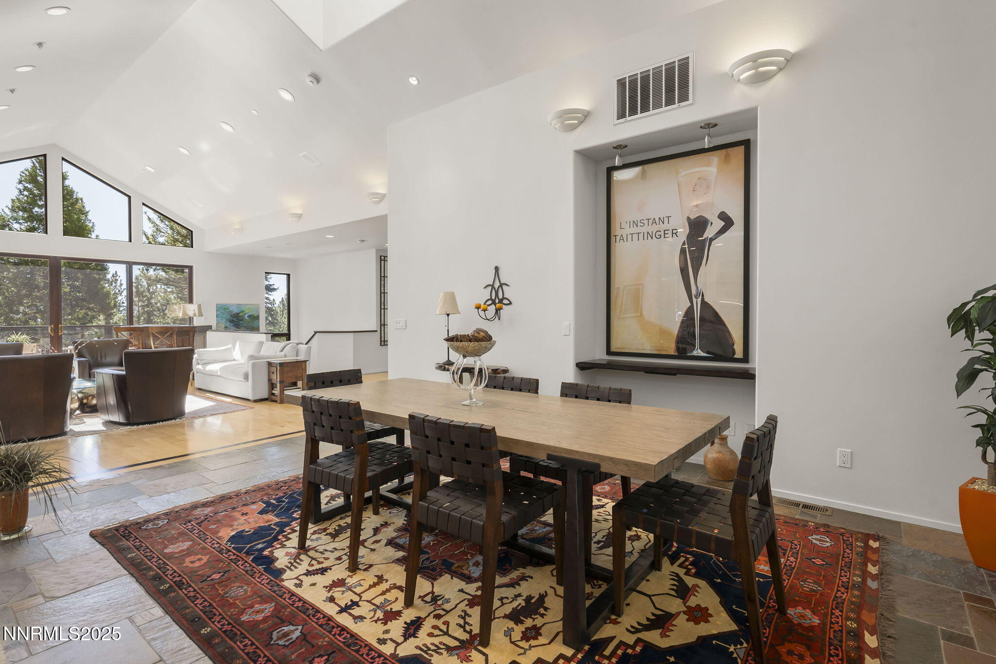 563 Tyner Way Incline Village, NV 89451 - Photo 13 of 42 a living room with furniture a rug and a table