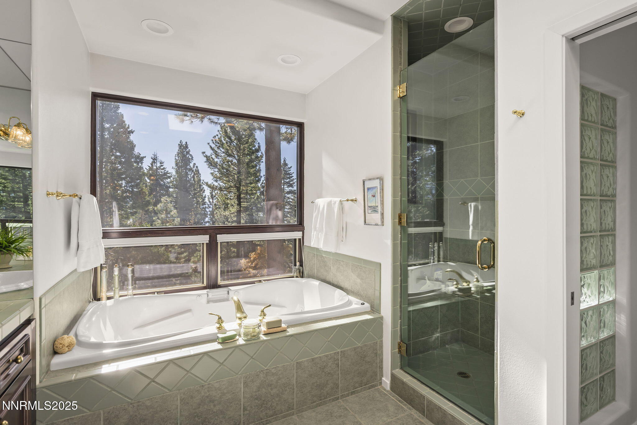 563 Tyner Way Incline Village, NV 89451 - Photo 20 of 42 a bathroom with a tub and a view of bathroom