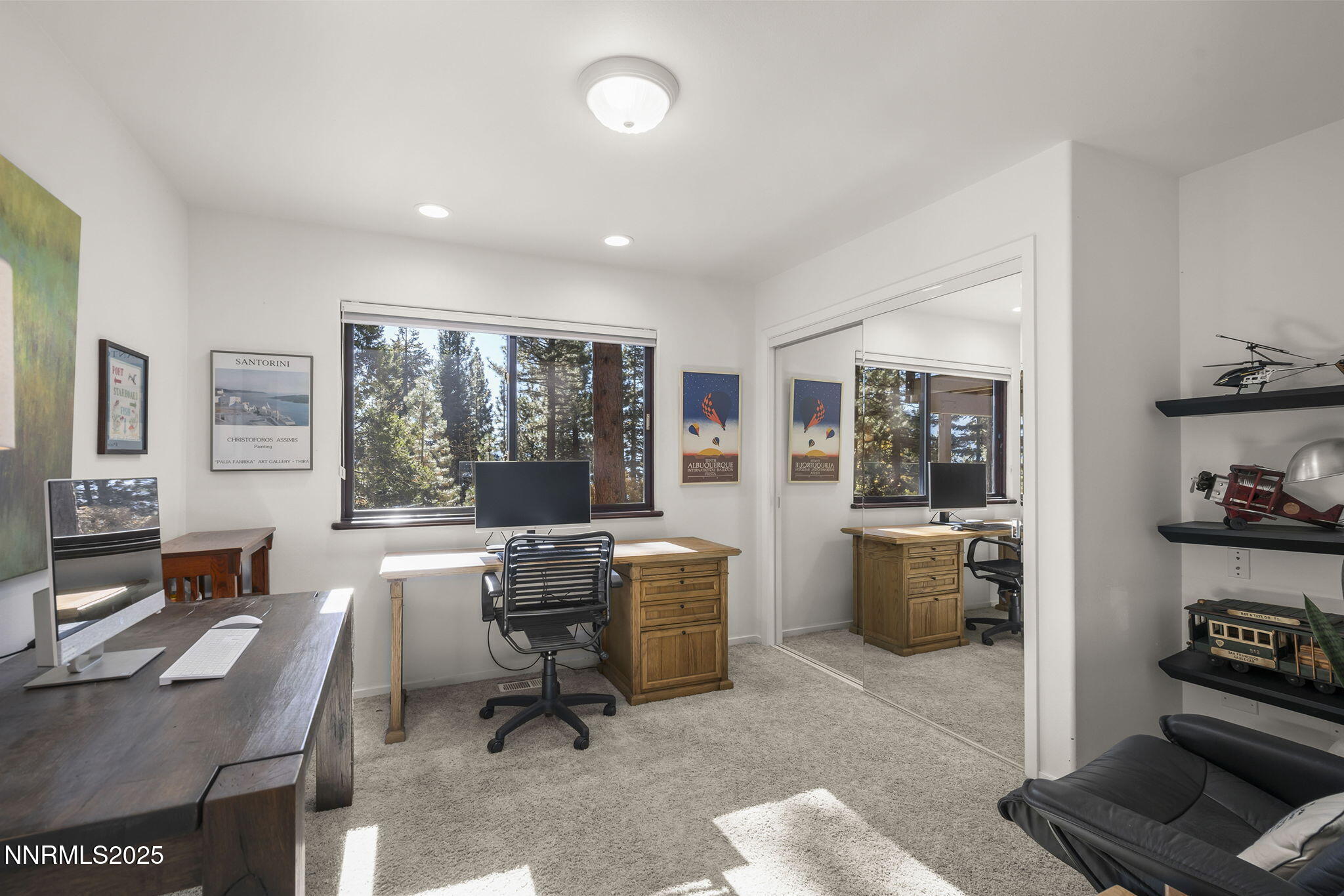 563 Tyner Way Incline Village, NV 89451 - Photo 34 of 42 a view of a workspace with furniture and a livingroom