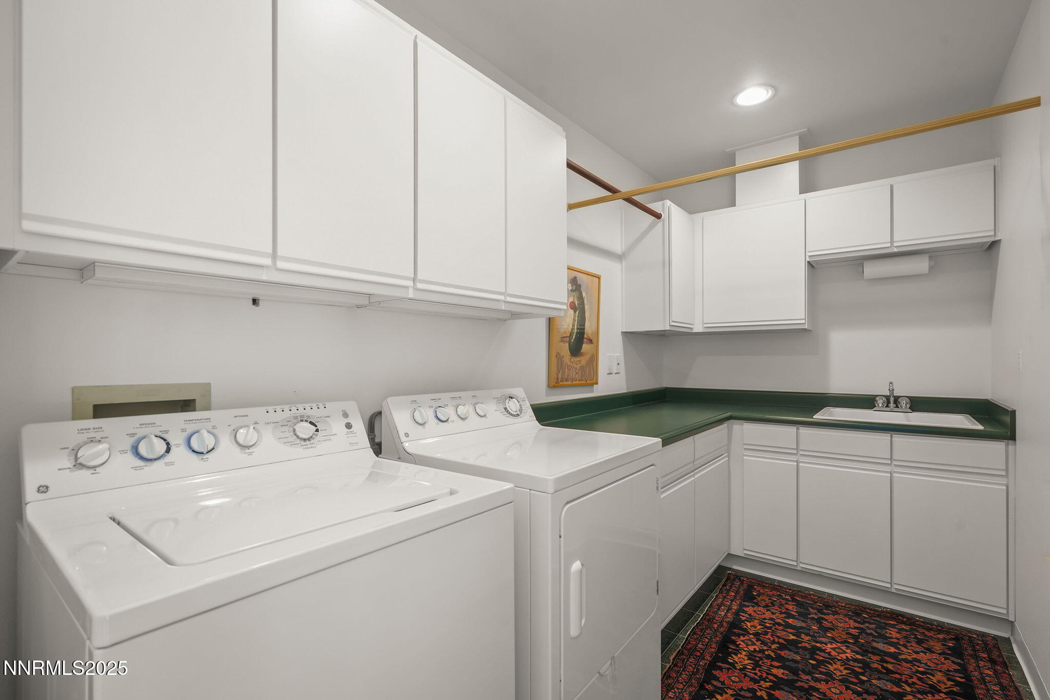 563 Tyner Way Incline Village, NV 89451 - Photo 36 of 42 a utility room with dryer and washer