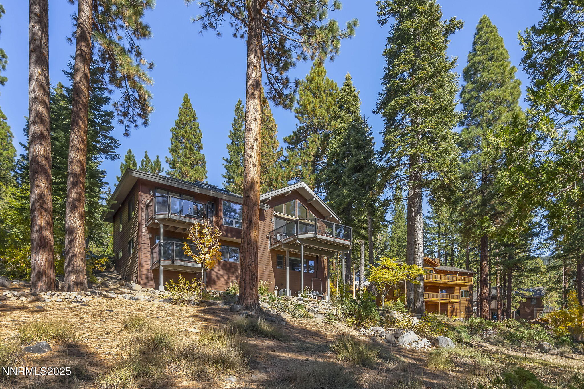 563 Tyner Way Incline Village, NV 89451 - Photo 40 of 42 front view of a house with a tree