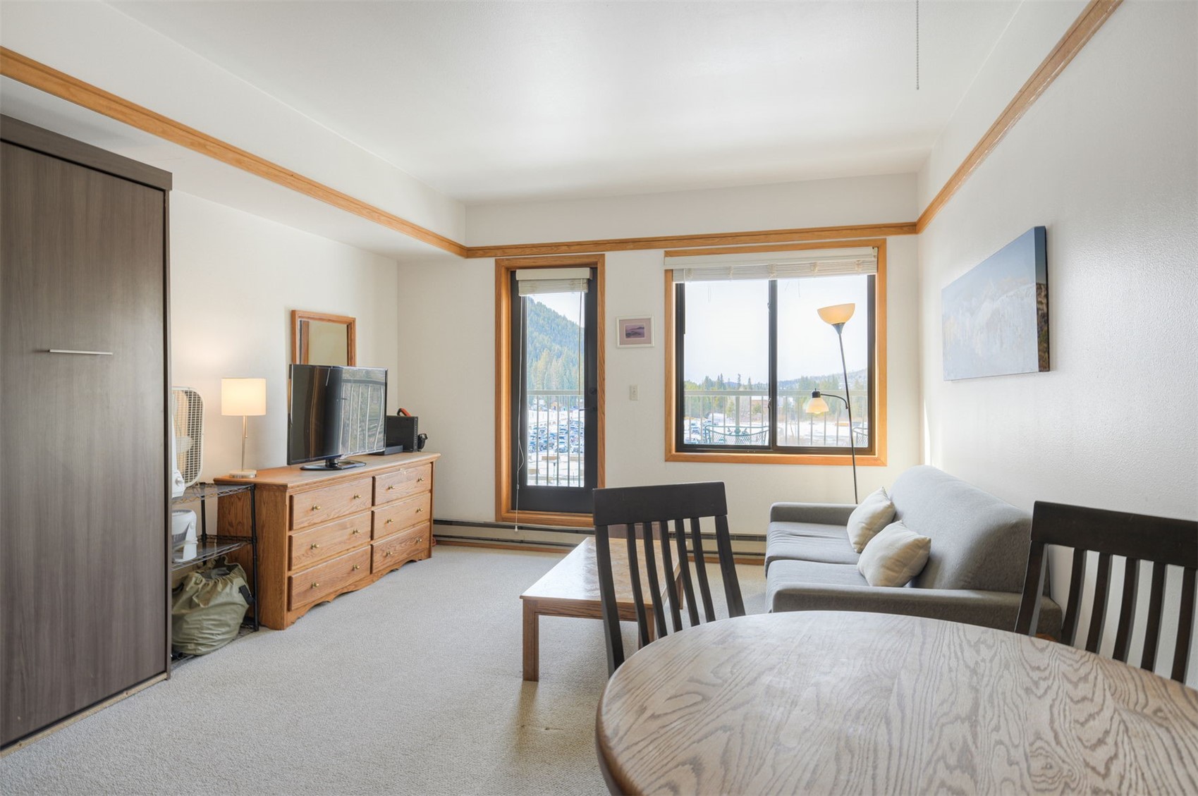 1211 West Keystone Road, Unit 2766 Keystone, CO 80435 - Photo 7 of 26 a bedroom with furniture and a large window