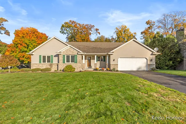 $445,000 | 1837 Cedarbrook Drive, Jenison, MI 49428