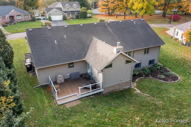 $445,000 | 1837 Cedarbrook Drive, Jenison, MI 49428