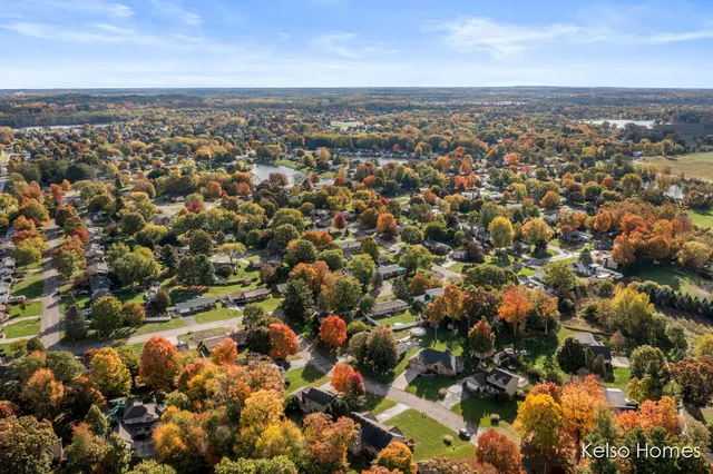 $445,000 | 1837 Cedarbrook Drive, Jenison, MI 49428