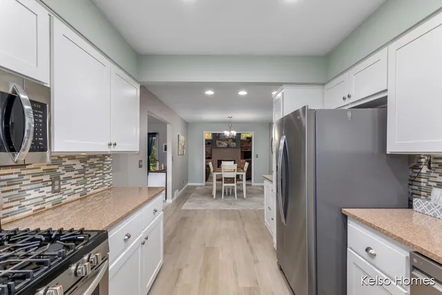 $445,000 | 1837 Cedarbrook Drive, Jenison, MI 49428