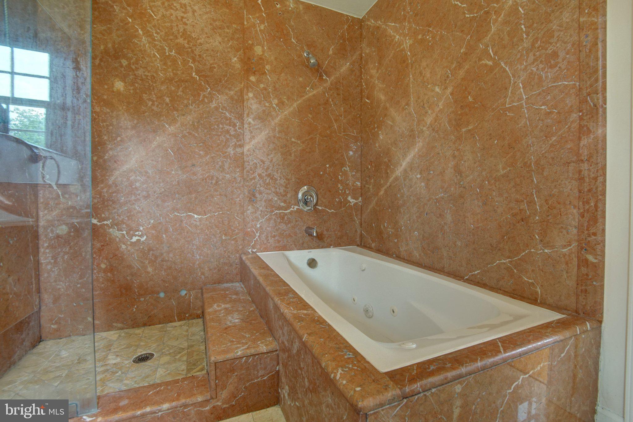 900 Walker Road Great Falls, VA 22066 - Photo 24 of 52 Luxurious marble bath retreat.