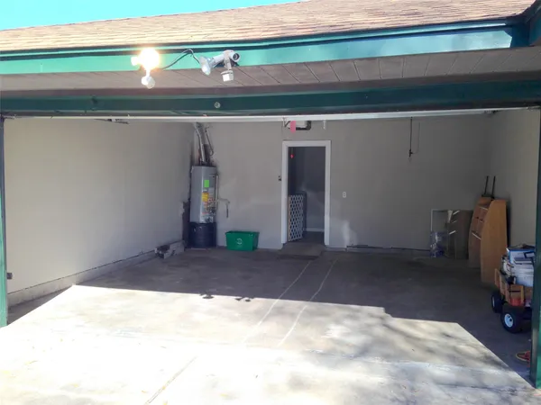 a view of storage and utility room