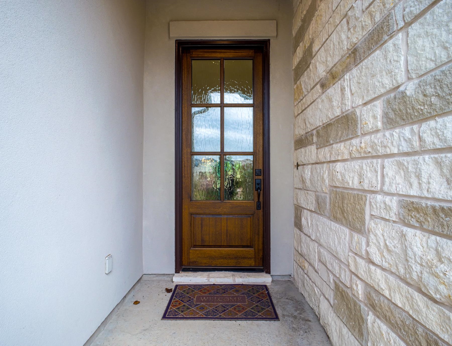 115 Rivalto Drive Horseshoe Bay, TX 78657 - Photo 18 of 29 a view of front door