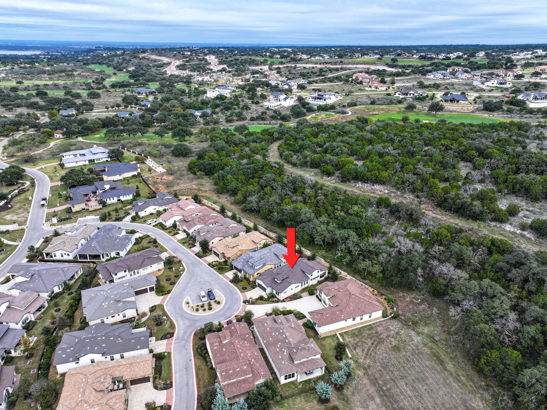115 Rivalto Drive Horseshoe Bay, TX 78657 - Photo 22 of 29 an aerial view of a city