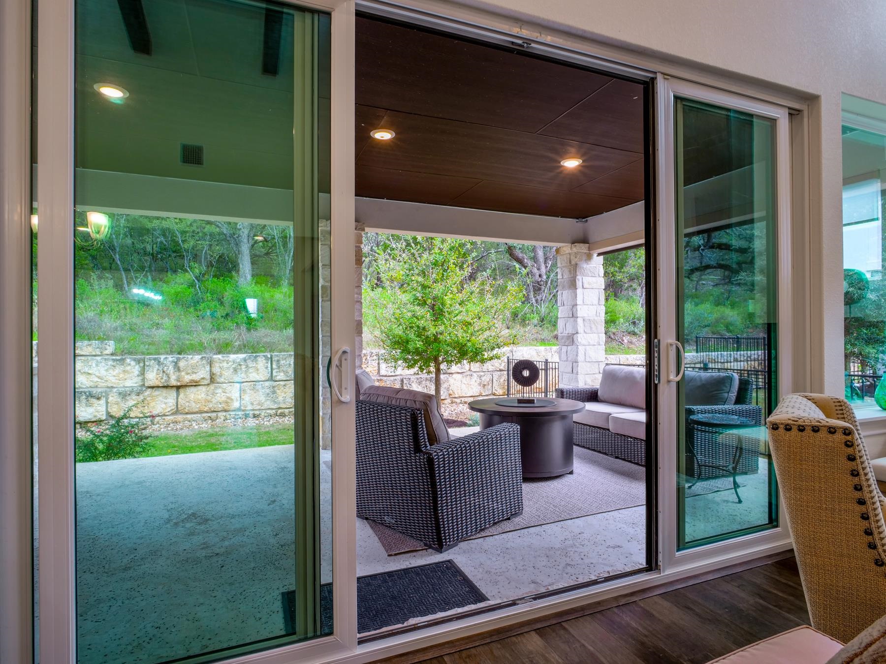 115 Rivalto Drive Horseshoe Bay, TX 78657 - Photo 24 of 29 a view of a porch and garden