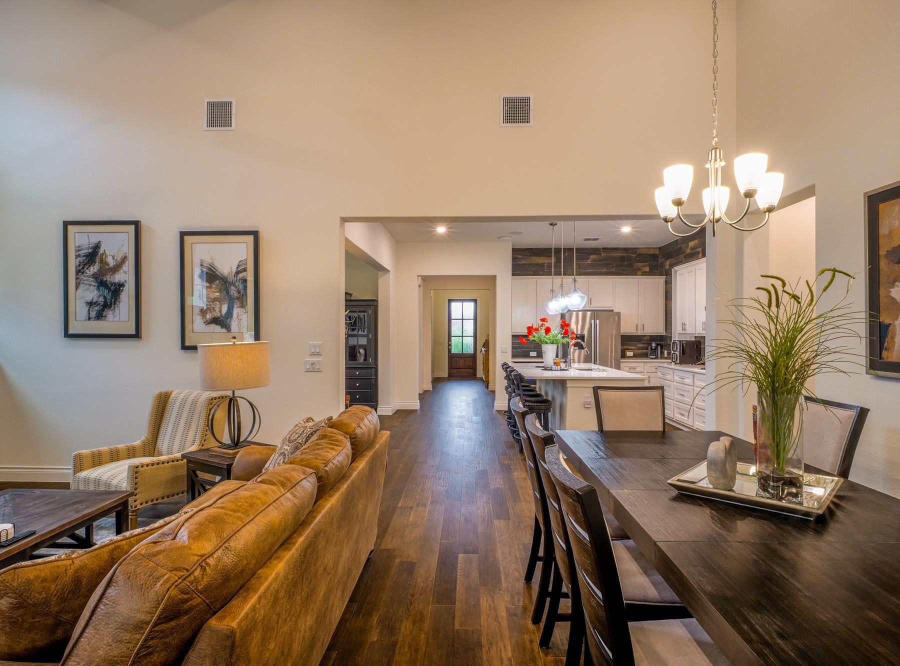 115 Rivalto Drive Horseshoe Bay, TX 78657 - Photo 6 of 29 a view of a dining room with furniture
