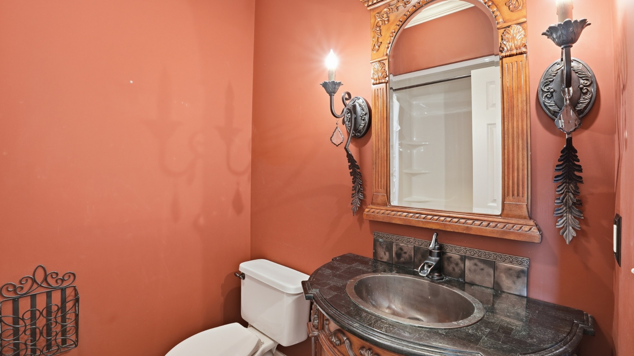 292 Ridgecrest Drive Winchester, TN 37398 - Photo 37 of 62 a bathroom with a sink a toilet and mirror