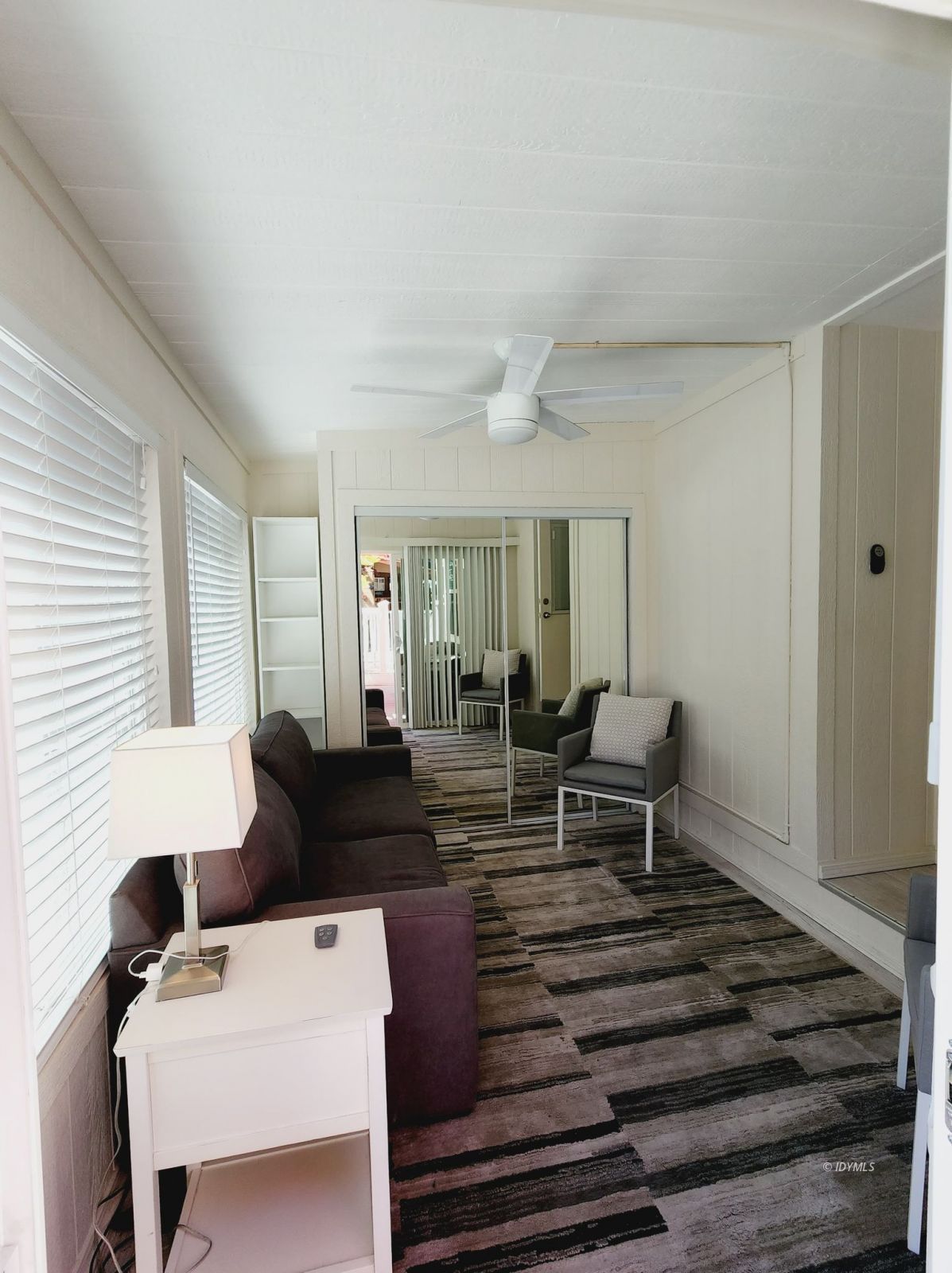 25955 Highway 243, Unit 45 Idyllwild, CA 92549 - Photo 12 of 25 a living room with furniture and a window