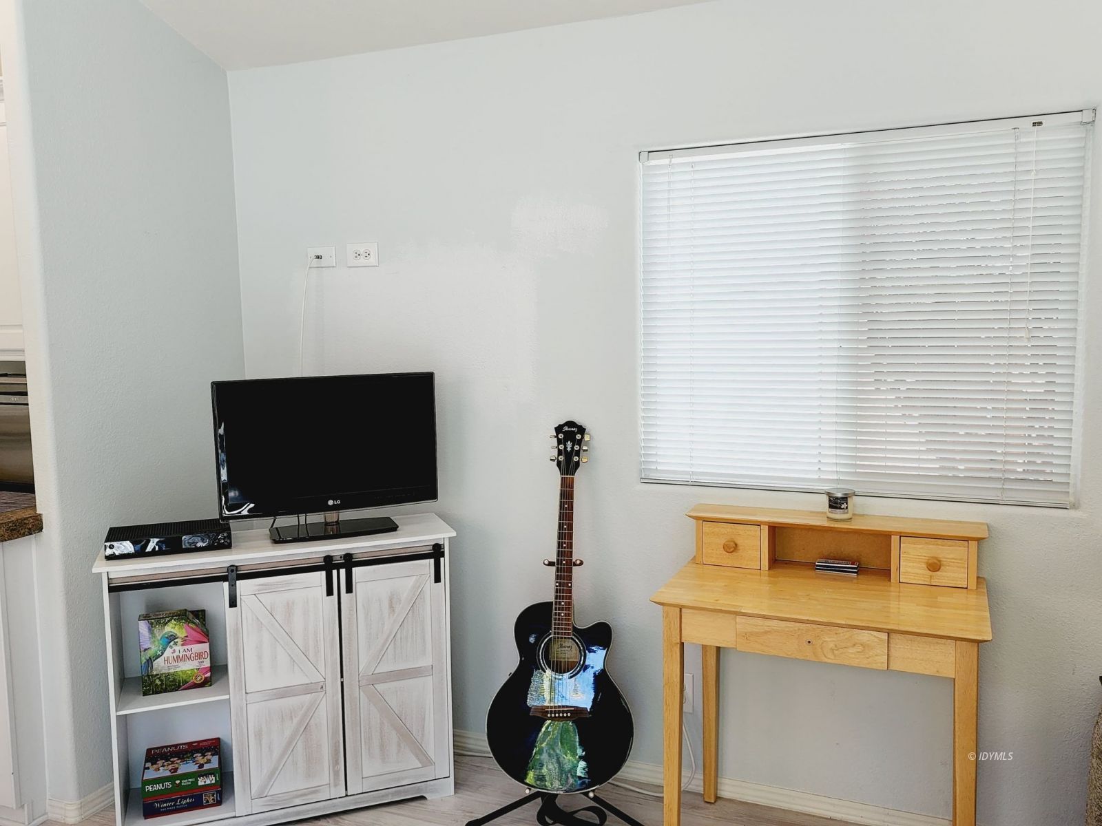 25955 Highway 243, Unit 45 Idyllwild, CA 92549 - Photo 21 of 25 a living room with furniture and a flat screen tv