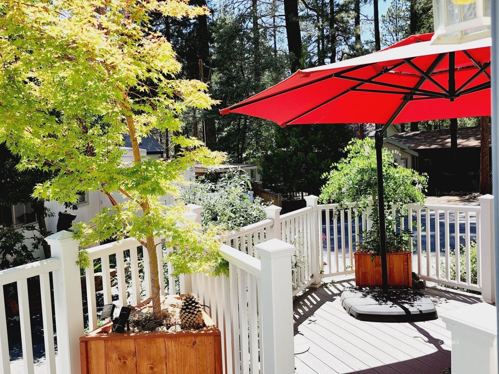 25955 Highway 243, Unit 45 Idyllwild, CA 92549 - Photo 3 of 25 a view of a balcony with sitting area