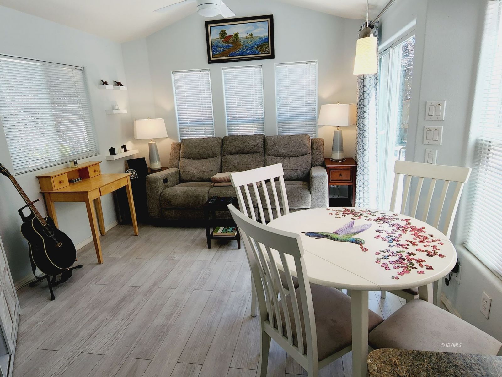 25955 Highway 243, Unit 45 Idyllwild, CA 92549 - Photo 4 of 25 a view of a livingroom with furniture and a flat screen tv