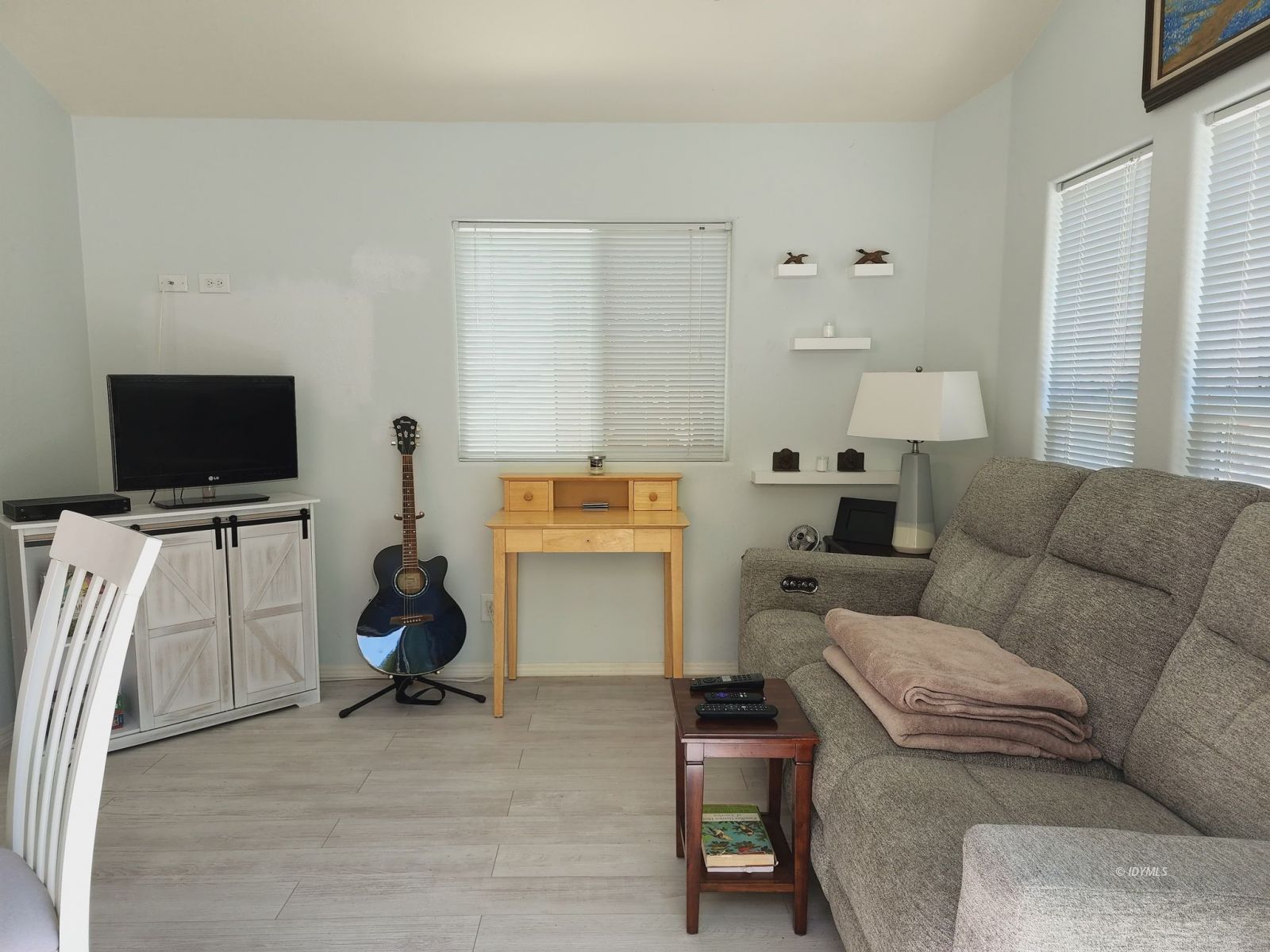 25955 Highway 243, Unit 45 Idyllwild, CA 92549 - Photo 5 of 25 a living room with furniture and a flat screen tv