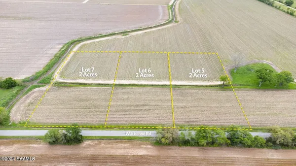 $99,500 | Tbd Lot 6 West Tbd, Maurice, LA 70555