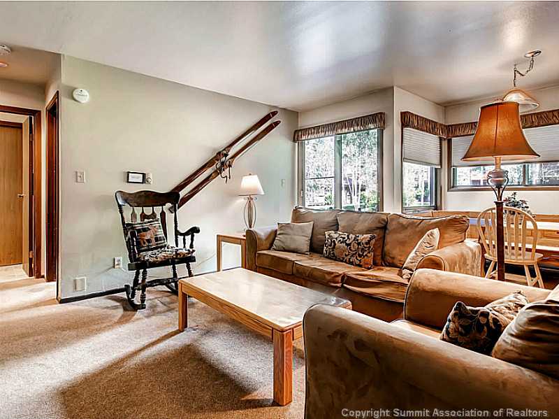 1937 Soda Ridge Road, Unit 1125 Keystone, CO 80435 - Photo 12 of 25 Living Room.
