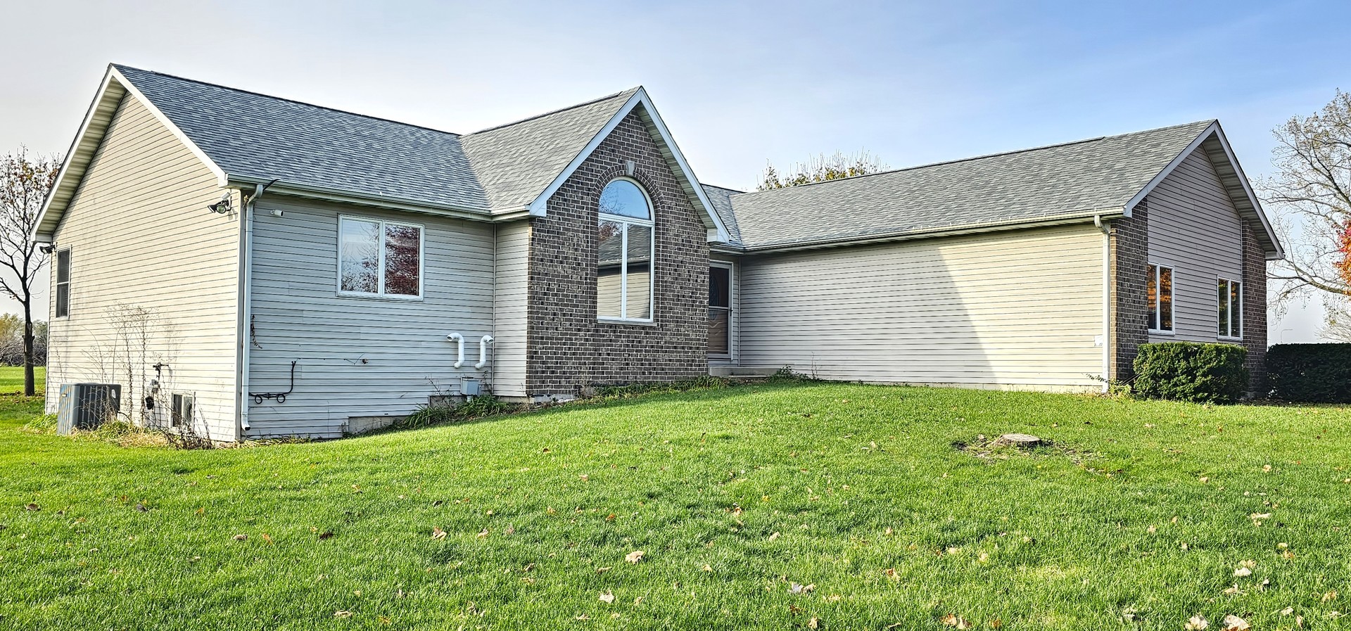 22116 Southwest Frontage Road Shorewood, IL 60404 - Photo 2 of 35 a view of a house with a yard