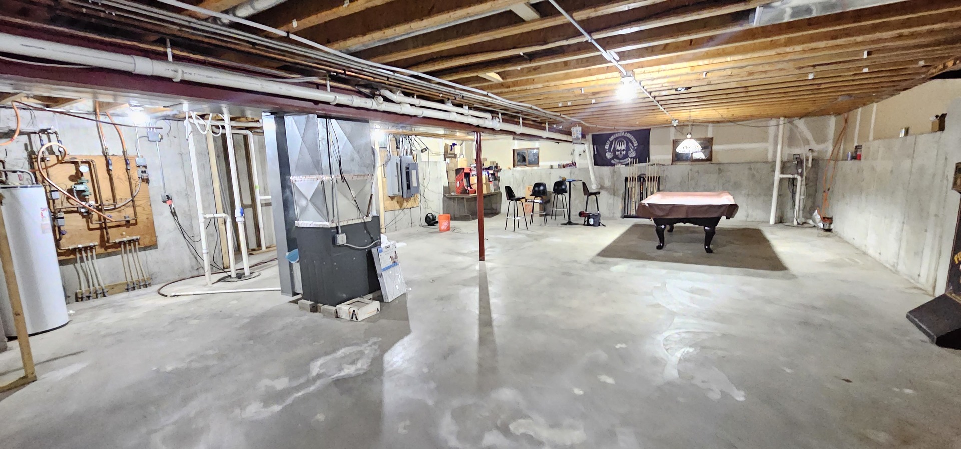22116 Southwest Frontage Road Shorewood, IL 60404 - Photo 22 of 35 a view of a room with gym equipment
