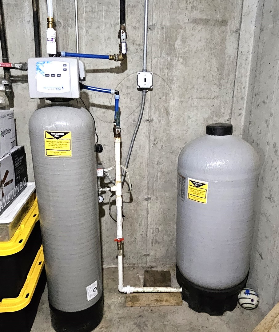 22116 Southwest Frontage Road Shorewood, IL 60404 - Photo 24 of 35 a view of water heater room